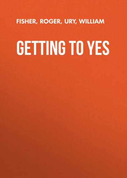 Getting to Yes