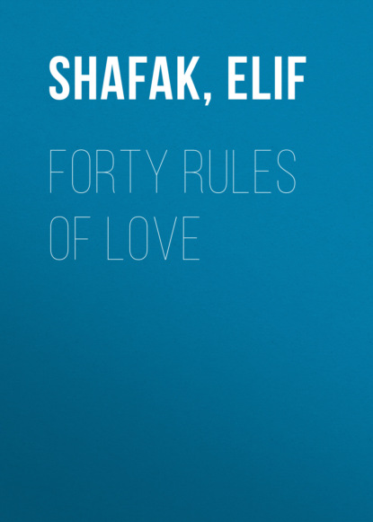 Forty Rules of Love