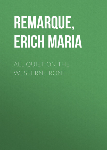All Quiet on the Western Front