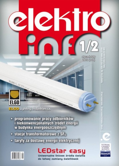 Elektro.Info 1/2