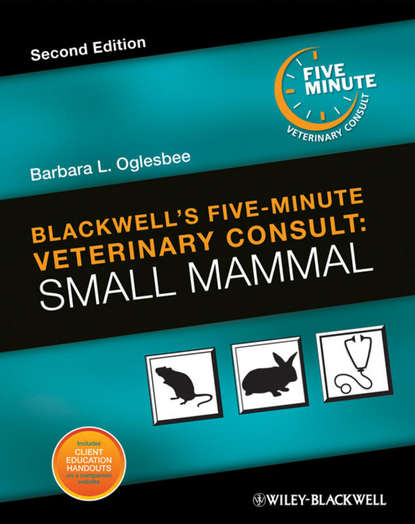 Barbara Oglesbee L. — Blackwell's Five-Minute Veterinary Consult