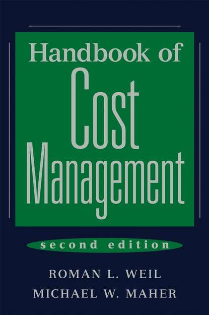 

Handbook of Cost Management