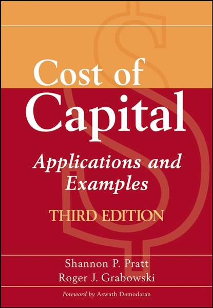 Shannon Pratt P. — Cost of Capital