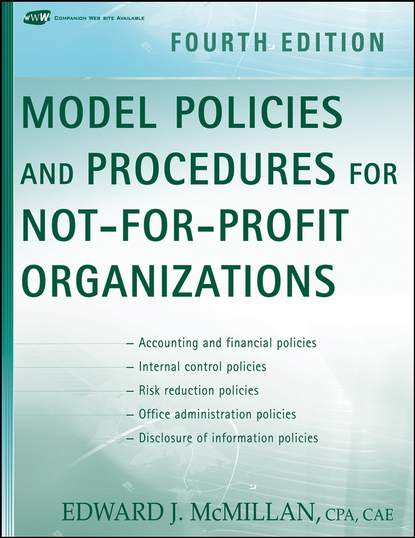 

Model Policies and Procedures for Not-for-Profit Organizations