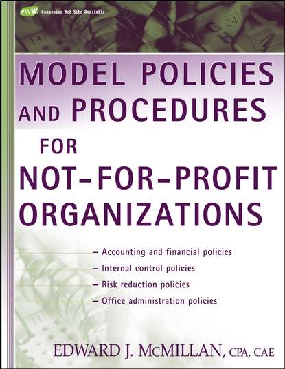 Группа авторов — Model Policies and Procedures for Not-for-Profit Organizations