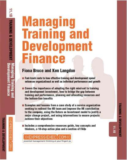 

Managing Training and Development Finance