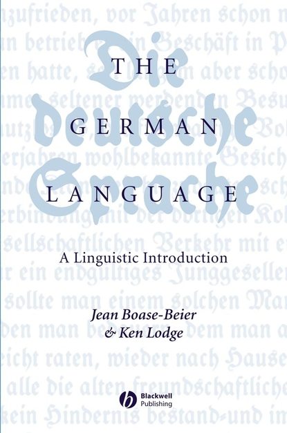 Jean Boase-Beier — The German Language