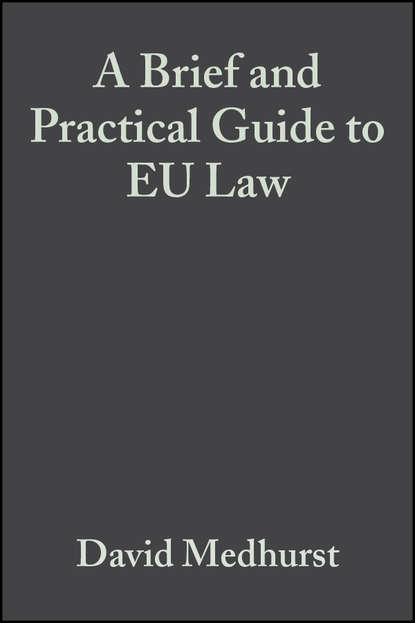 Группа авторов — A Brief and Practical Guide to EU Law