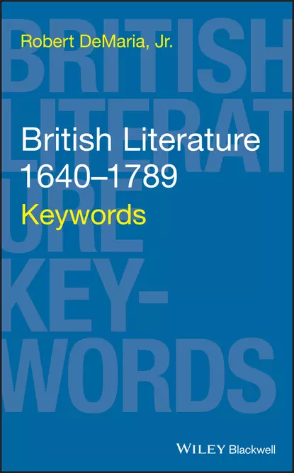 British Literature 1640-1789