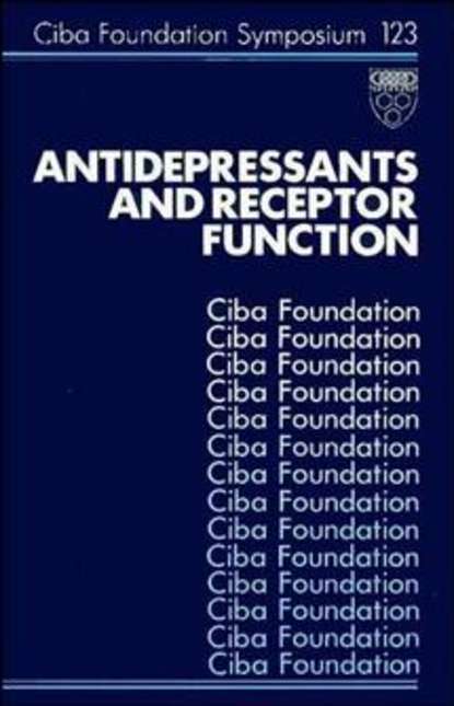 Sarah Clark — Antidepressants and Receptor Function