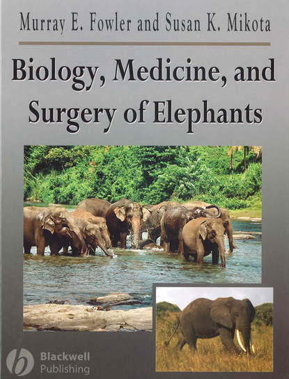 Murray Fowler — Biology, Medicine, and Surgery of Elephants