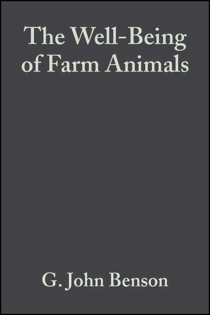 G. Benson John — The Well-Being of Farm Animals