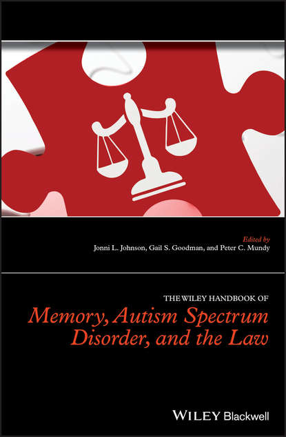 Группа авторов — The Wiley Handbook of Memory, Autism Spectrum Disorder, and the Law