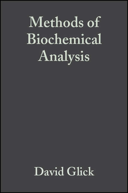 

Methods of Biochemical Analysis, Volume 12