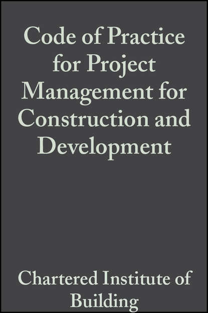 

Code of Practice for Project Management for Construction and Development