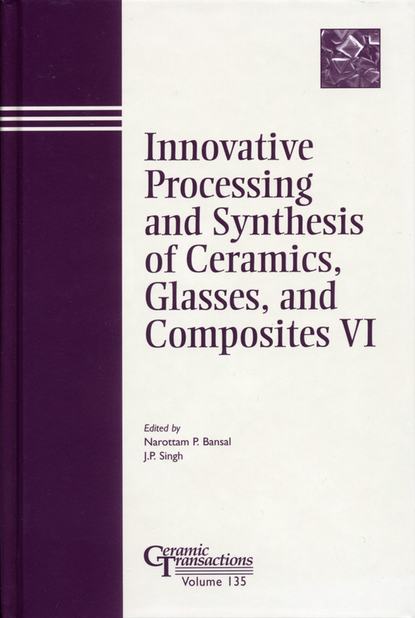 

Innovative Processing and Synthesis of Ceramics, Glasses, and Composites VI