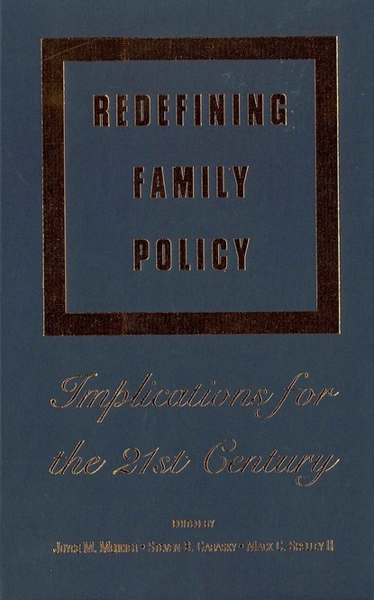 Joyce Mercier M. — Redefining Family Policy