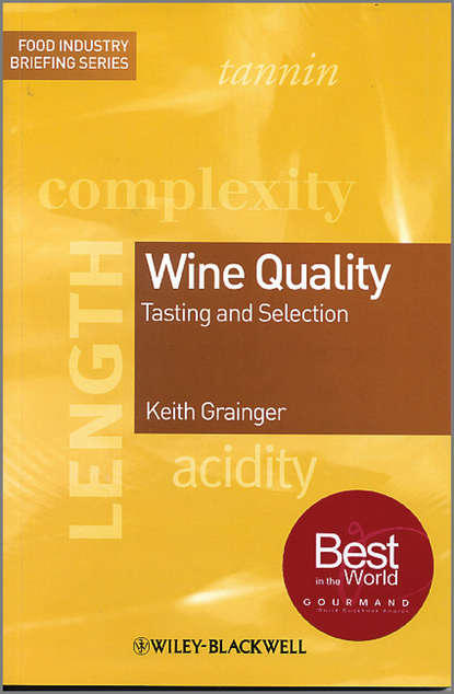 Keith Grainger — Wine Quality