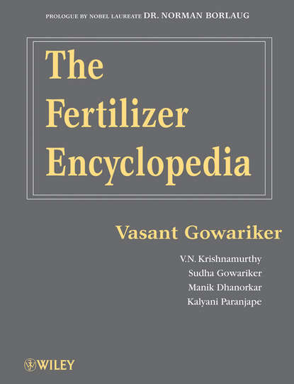 Vasant Gowariker — The Fertilizer Encyclopedia