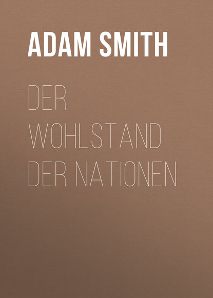Der Wohlstand der Nationen
