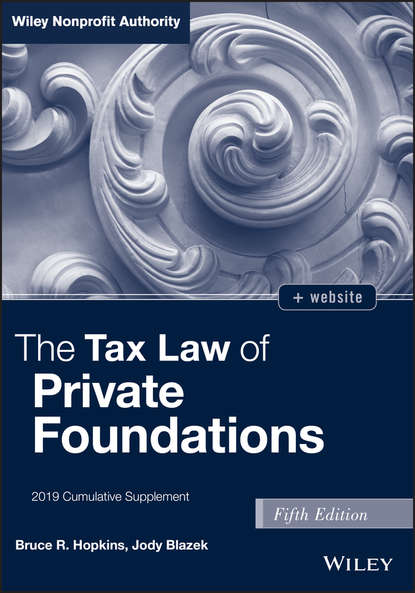 Jody Blazek — The Tax Law of Private Foundations, + website