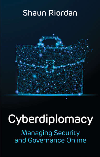 Shaun Riordan — Cyberdiplomacy