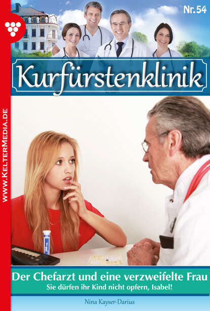 Der Chefarzt und eine verzweifelte Frau