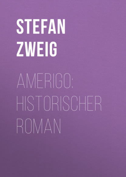 Amerigo: Historischer Roman