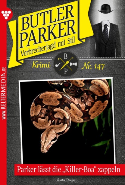 Parker lässt die Killer-Boa zappeln