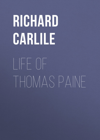 Life of Thomas Paine
