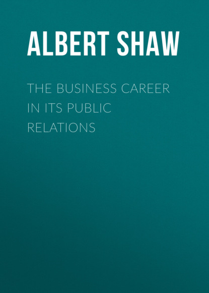 The business career in its public relations