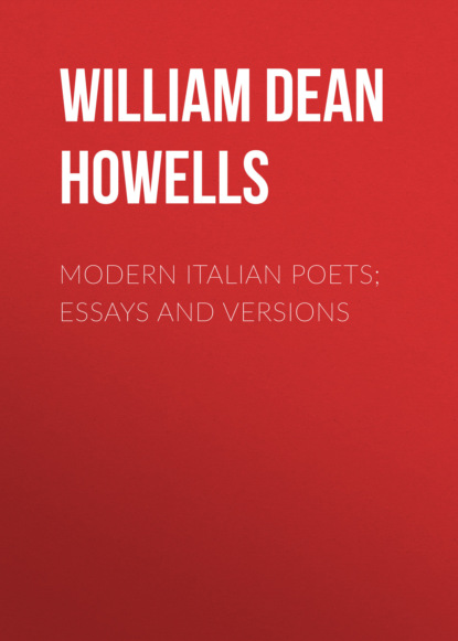 Modern Italian Poets; Essays and Versions