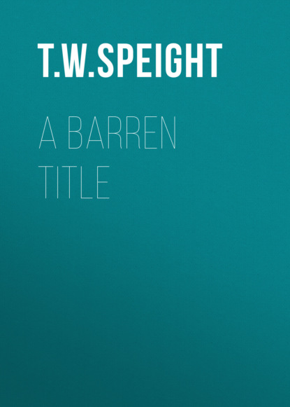 A Barren Title