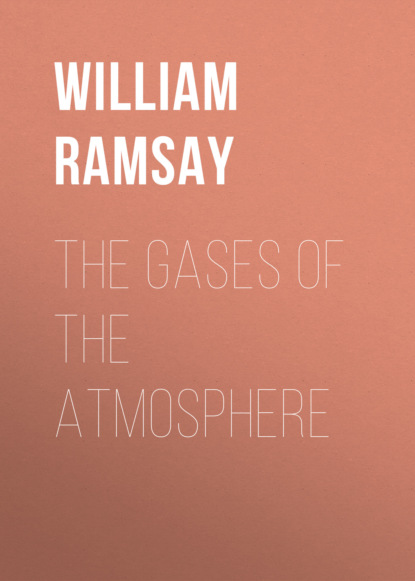 The Gases of the Atmosphere