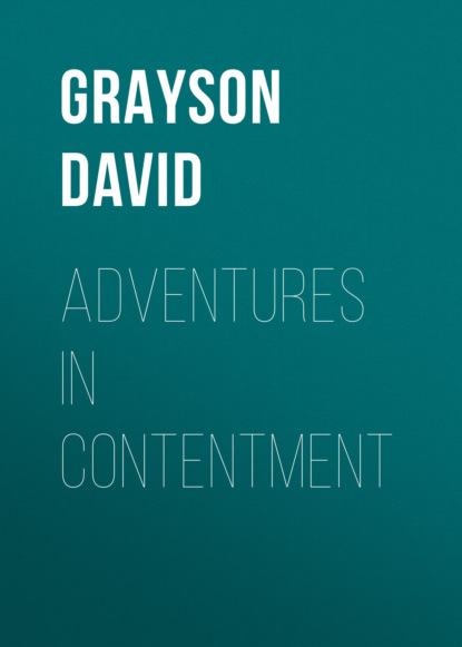 Adventures in Contentment