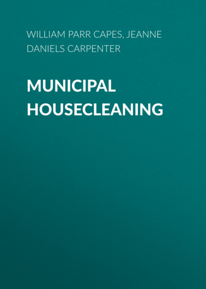 Municipal Housecleaning