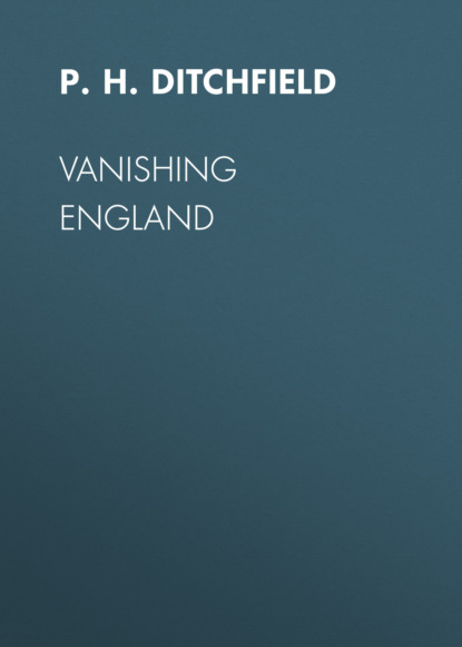 Vanishing England