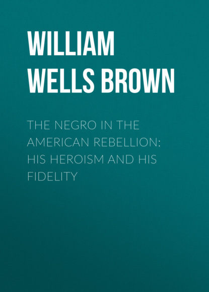 The Negro in the American Rebellion: His Heroism and His Fidelity