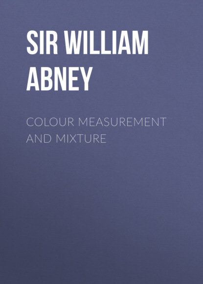 Colour Measurement and Mixture