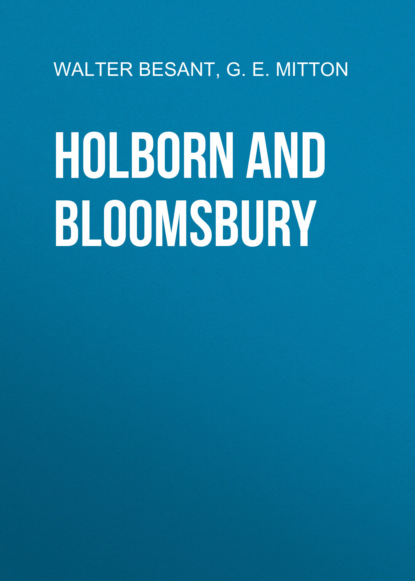 Holborn and Bloomsbury