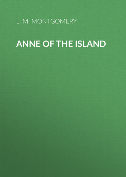 Anne of the Island