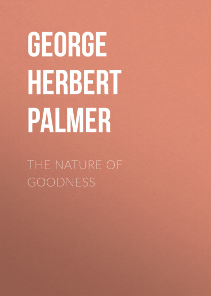 The Nature of Goodness