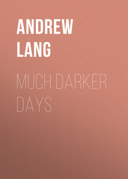 Much Darker Days