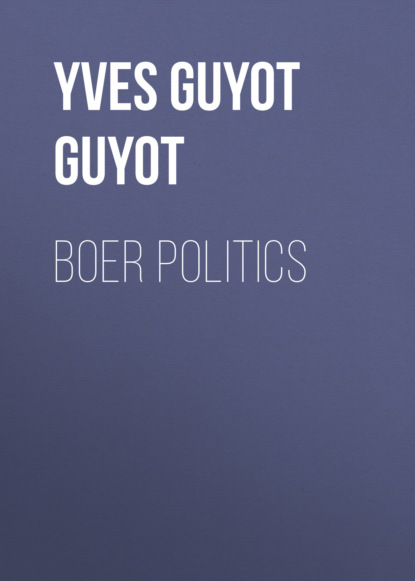 Boer Politics