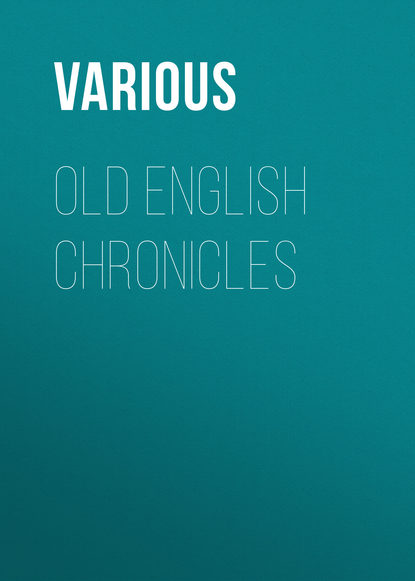 Old English Chronicles