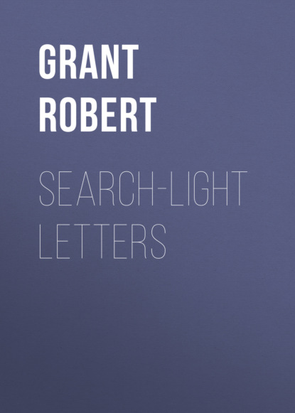 Search-Light Letters