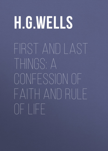 First and Last Things: A Confession of Faith and Rule of Life