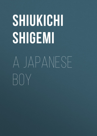 A Japanese Boy