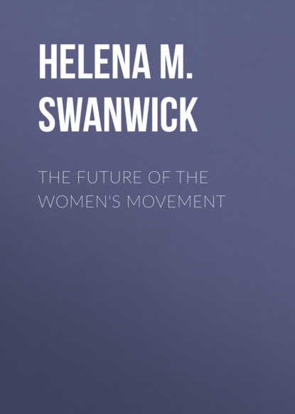 The Future of the Women's Movement