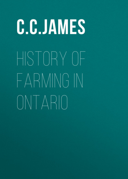 History of Farming in Ontario